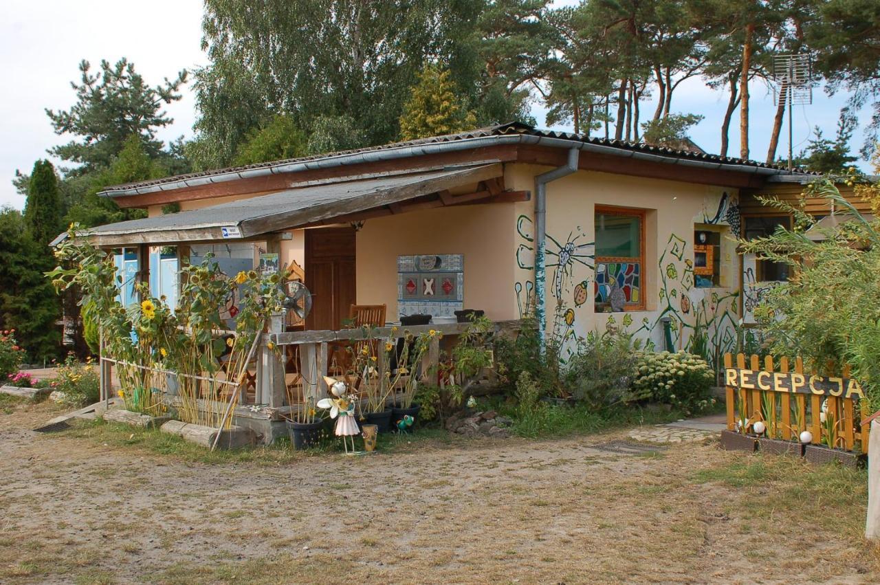 Camping Rogowo Мжежино Екстер'єр фото
