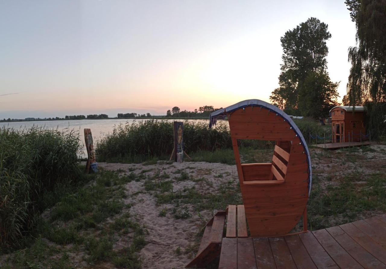 Camping Rogowo Мжежино Екстер'єр фото
