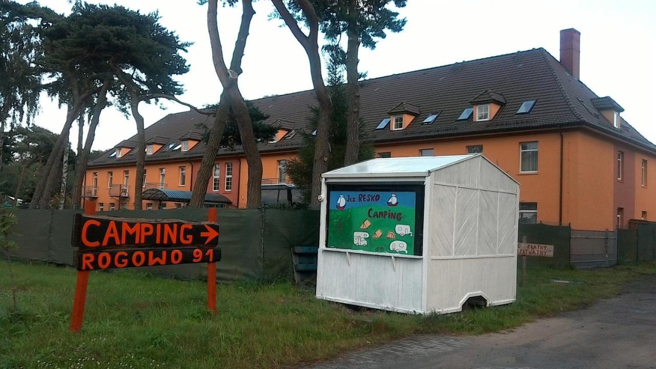 Camping Rogowo Мжежино Екстер'єр фото